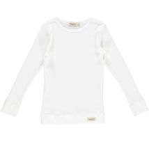 MarMar | Genser Plain Modal - Gentle White