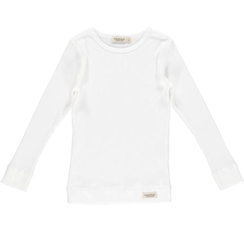 MarMar | Genser Plain Modal - Gentle White