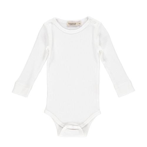 MARMAR - BODY PLAIN MODAL LS GENTLE WHITE