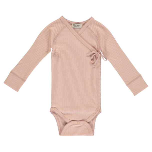 MarMar | Body Mini LS Modal - Rose