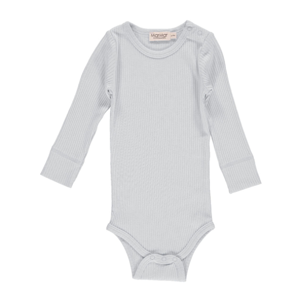 Body Plain Modal LS - Pale Blue