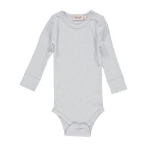 MarMar | Body Plain Modal LS - Pale Blue