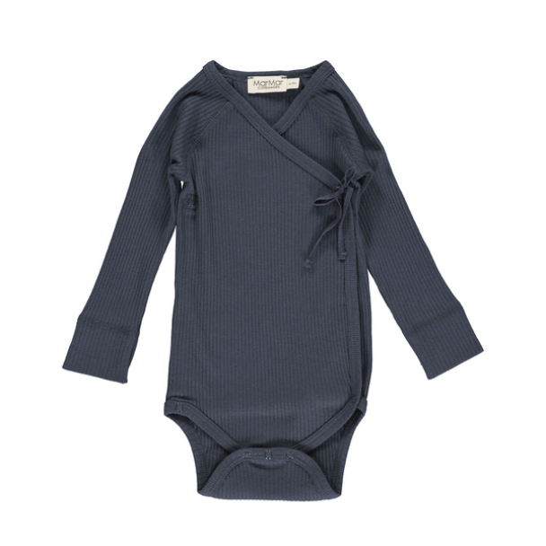Body Mini LS Modal - Blue