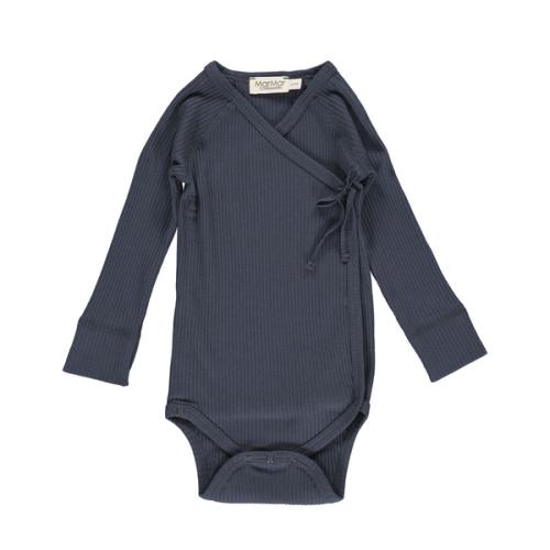 MarMar | Body Mini LS Modal - Blue