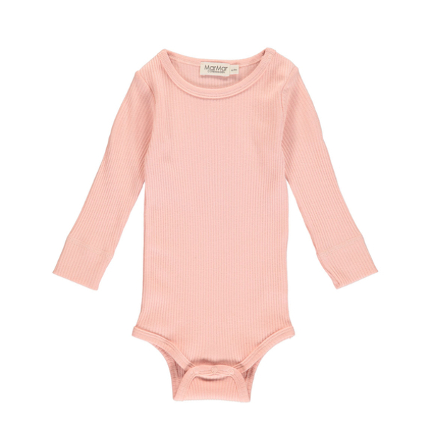 Body Plain Modal LS - Rose