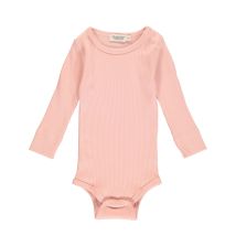 Body Plain Modal LS - Rose