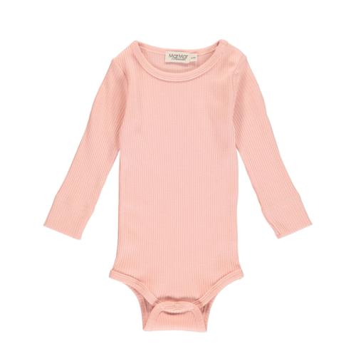 MARMAR - BODY PLAIN MODAL LS ROSE