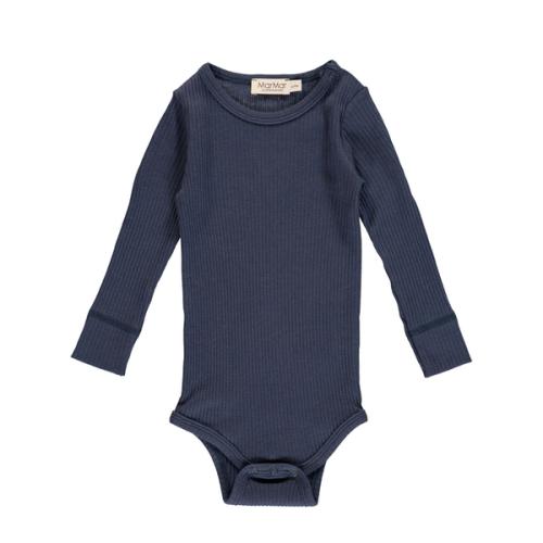 MarMar | Body Plain Modal LS - Blue
