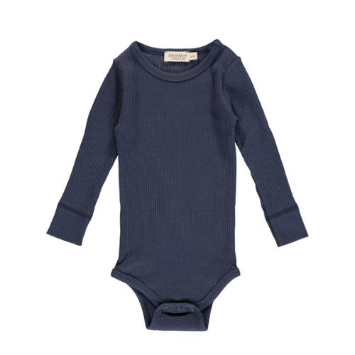 MARMAR - BODY PLAIN MODAL LS BLUE