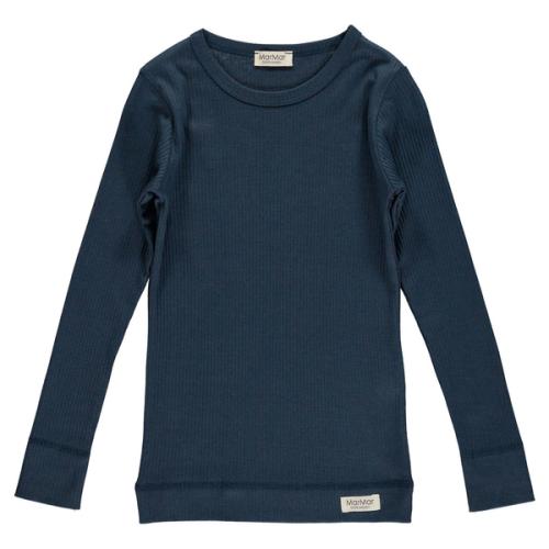 MarMar | Genser Plain Modal - Blue