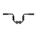 HANDLEBAR CLAMP BLACK 1"