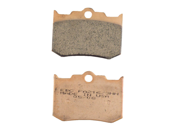  SINTERED BRAKE PAD SET (2PK)