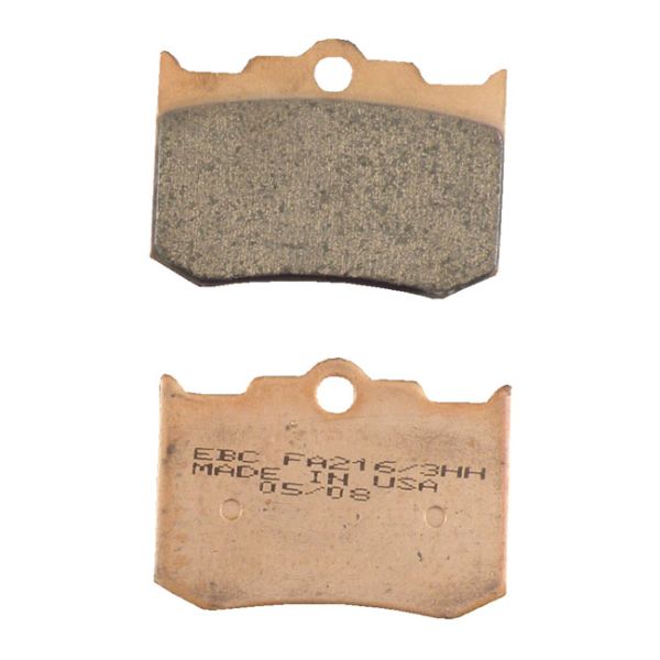  SINTERED BRAKE PAD SET (2PK)