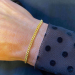 SEVILLE - Forgylt sølv armbånd Panser (8mm)