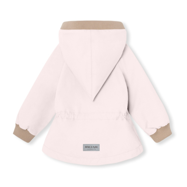 MATWAI Vårjakke Fleece - Mauve Chalk - Image 2