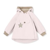 MATWAI Vårjakke Fleece - Mauve Chalk