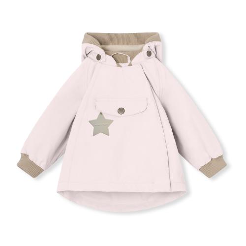 MINI A TURE | MATWAI Vårjakke Fleece - Mauve Chalk