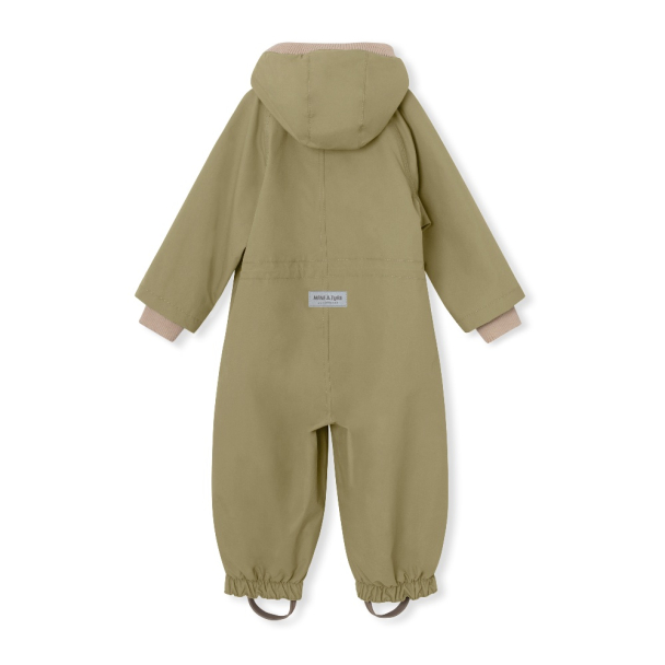 MINI A TURE | MATWISTO Vårdress Fleece - Aloe Green - Image 2