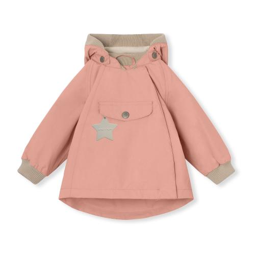 MINI A TURE | MATWAI Vårjakke Fleece - Rosette Rose