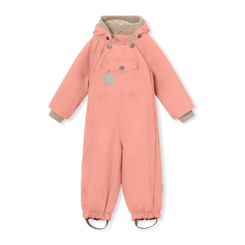 MINI A TURE - MATWISTO VÅRDRESS FLEECE ROSETTE ROSE