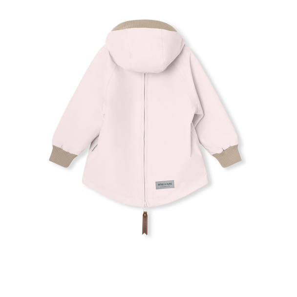 MINI A TURE | MATBABYVITO Vårjakke Fleece - Mauve Chalk - Image 2