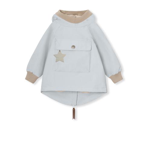 MINI A TURE | MATBABYVITO Vårjakke Fleece - Pearl Blue