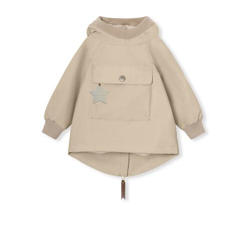 MINI A TURE | MATBABYVITO Vårjakke Fleece - Sesame