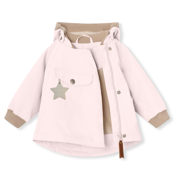 MATWAI Vårjakke Fleece - Mauve Chalk - Image 3