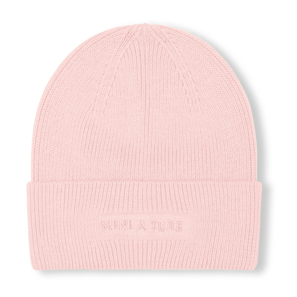MATBOJE Beanie - Mauve Chalk