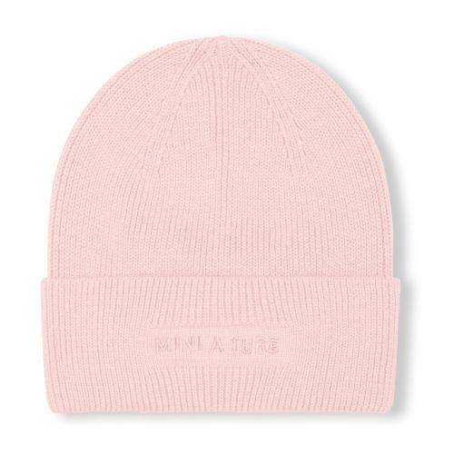 MINI A TURE - MATBOJE BEANIE MAUVE CHALK