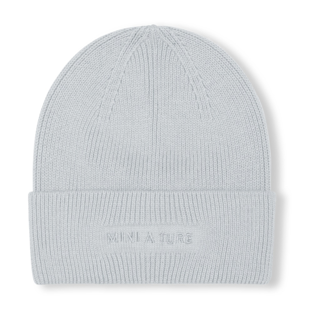 MATBOJE Beanie - Pearl Blue