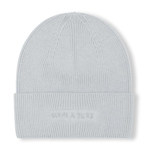 MINI A TURE | MATBOJE Beanie - Pearl Blue