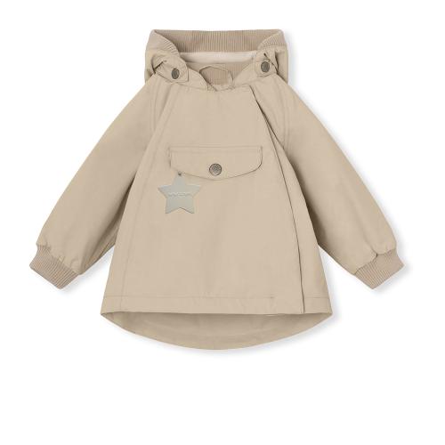 MINI A TURE | MATWAI Vårjakke Fleece - Sesame