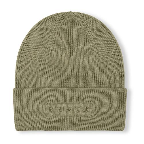 MINI A TURE | MATBOJE Beanie - Aloe Green
