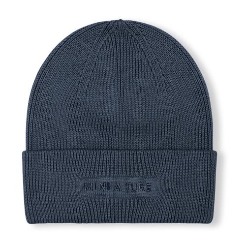 MINI A TURE | MATBOJE Beanie - Ombre Blue
