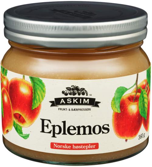 Eplemos 360g Askim