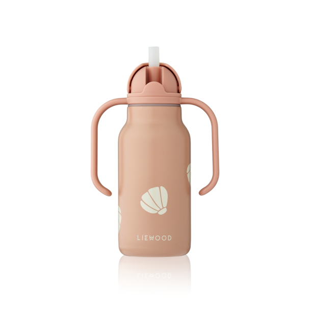 Liewood | Kimmie Bottle 250 ml - Shell/Pale Tuscany - Image 2