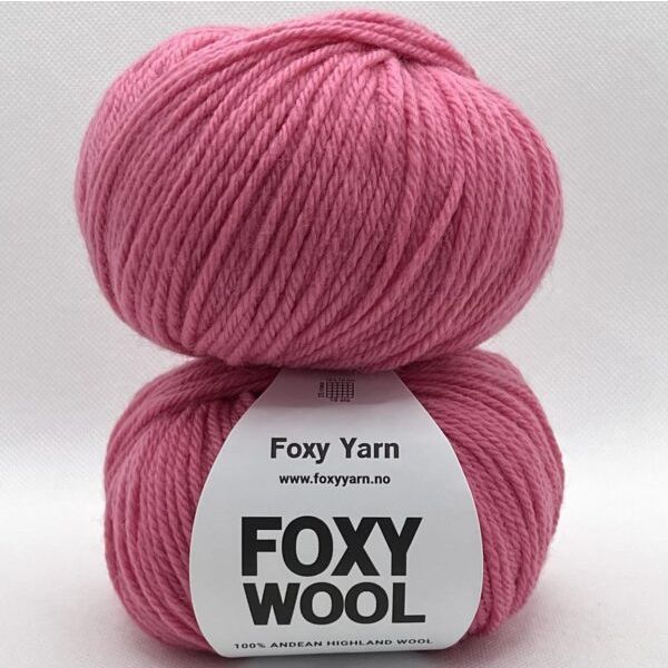 Foxy Wool Pink Panther