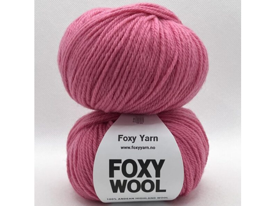 Foxy Wool Pink Panther