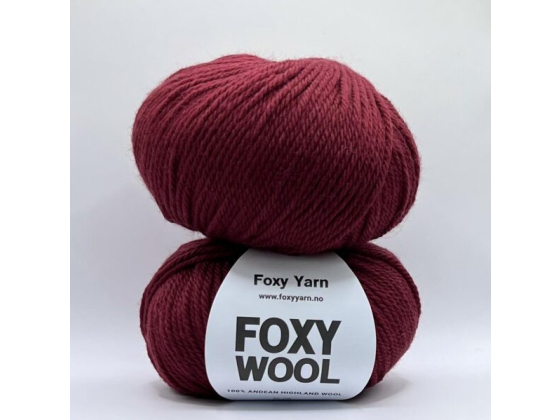 Foxy Wool Red Passion