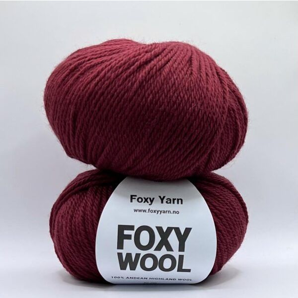 Foxy Wool Red Passion