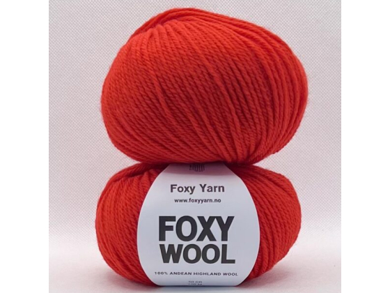 Foxy Wool Cherry Bomb