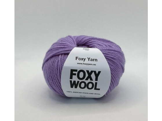 Foxy Wool Lavender dream