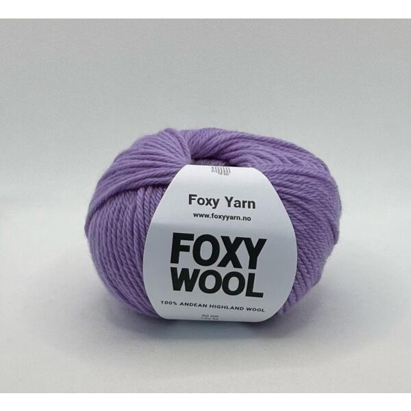 Foxy Wool Lavender dream