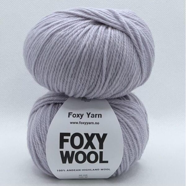 Foxy Wool Purple haze