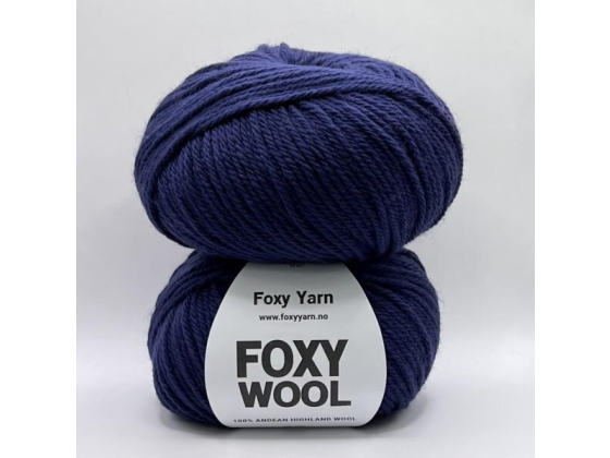 Foxy Wool Blue Moon