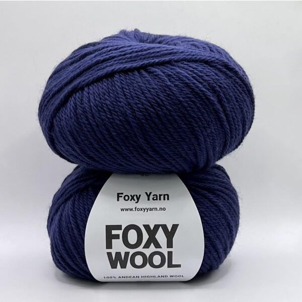 Foxy Wool Blue Moon