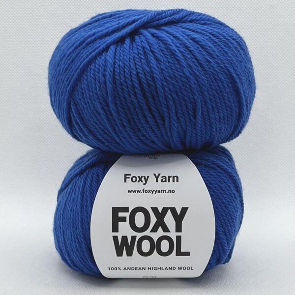 Foxy Wool Admiral Blue