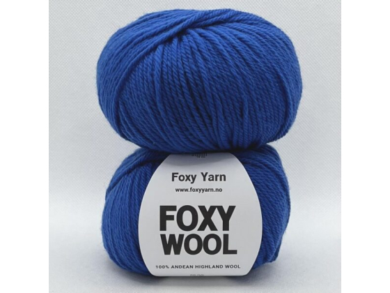 Foxy Wool Admiral Blue