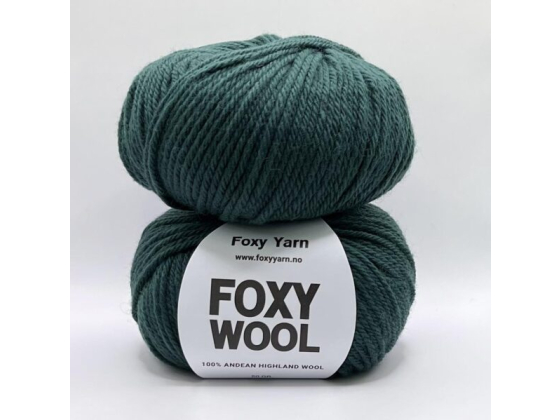 Foxy Wool Green velvet